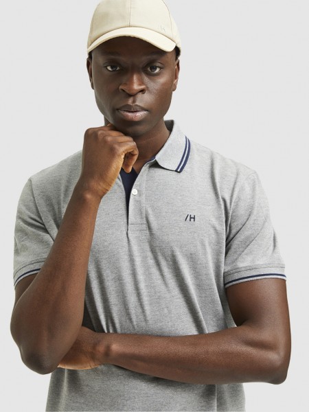 Polo Shirt Man Selected