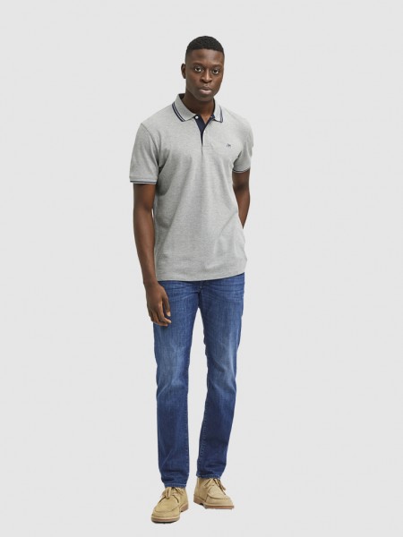Polo Shirt Man Selected