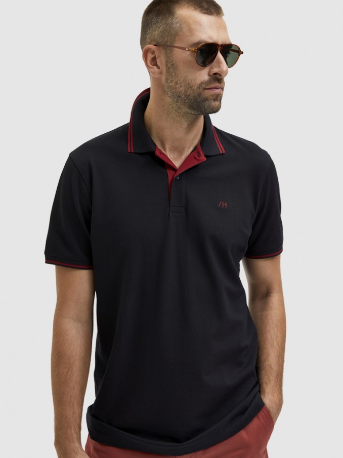 Polo Shirt Man Selected
