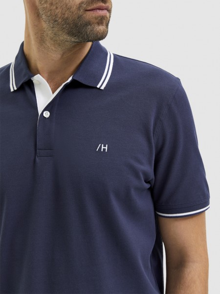 Polo Shirt Man Selected