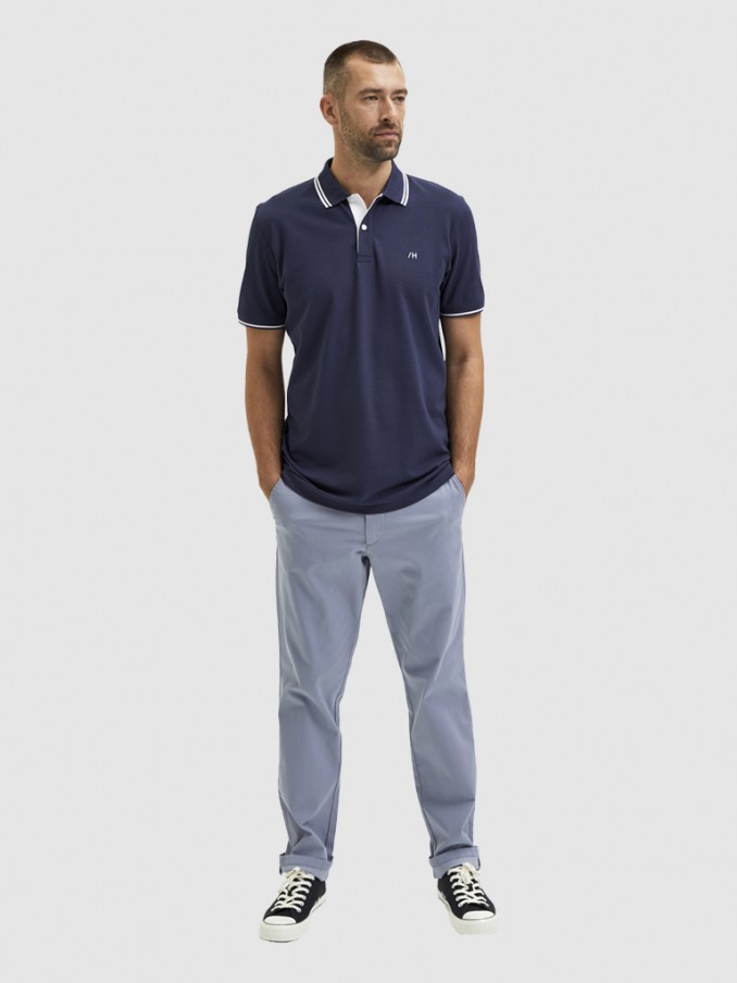 Polo Shirt Man Selected