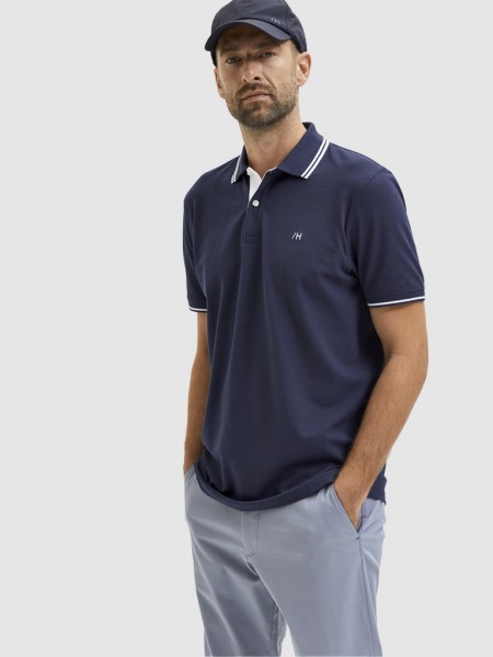 Polo Shirt Man Selected