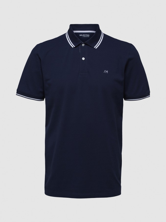 Polo Shirt Man Selected