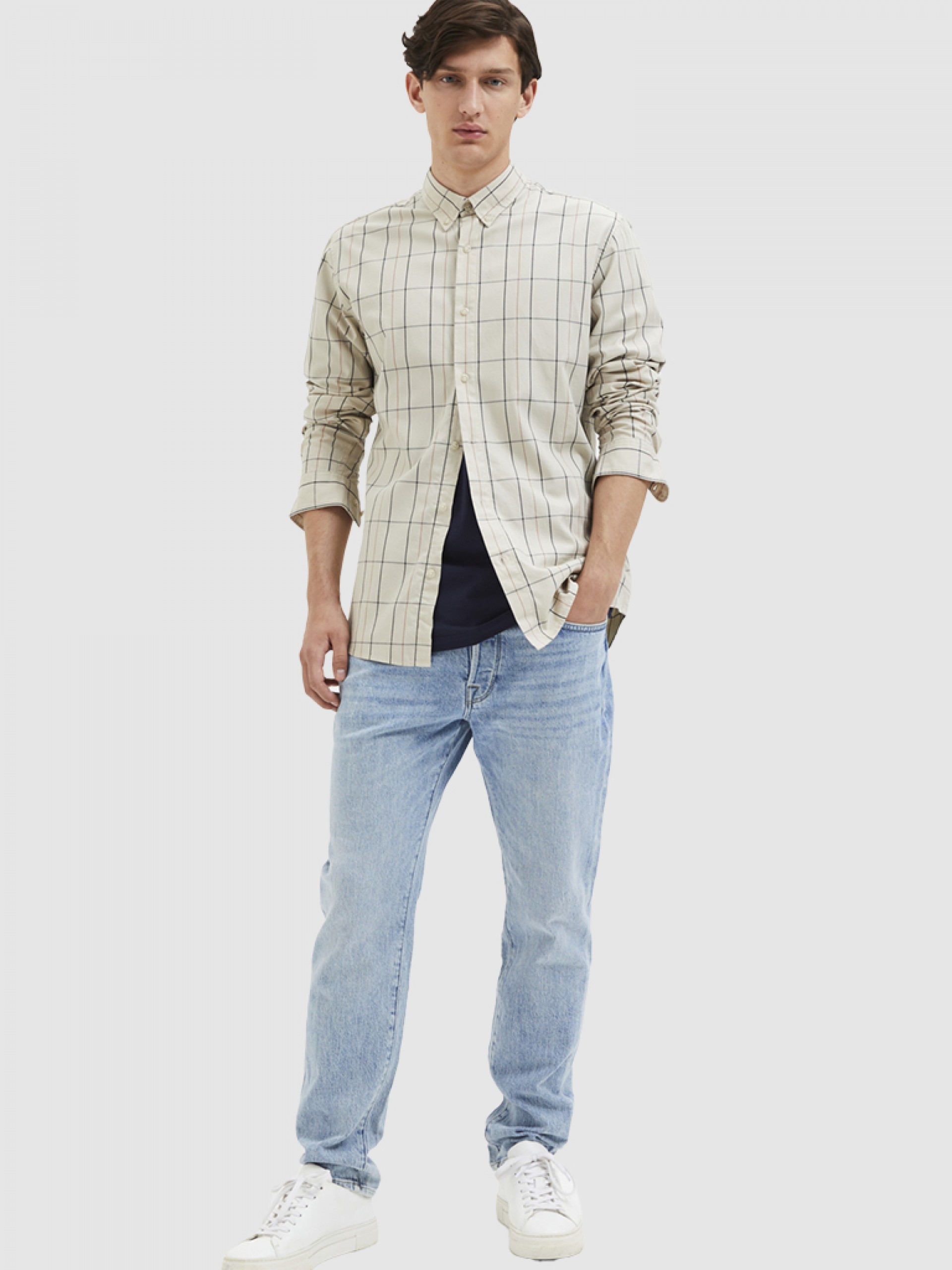 Camisa Hombre Selected