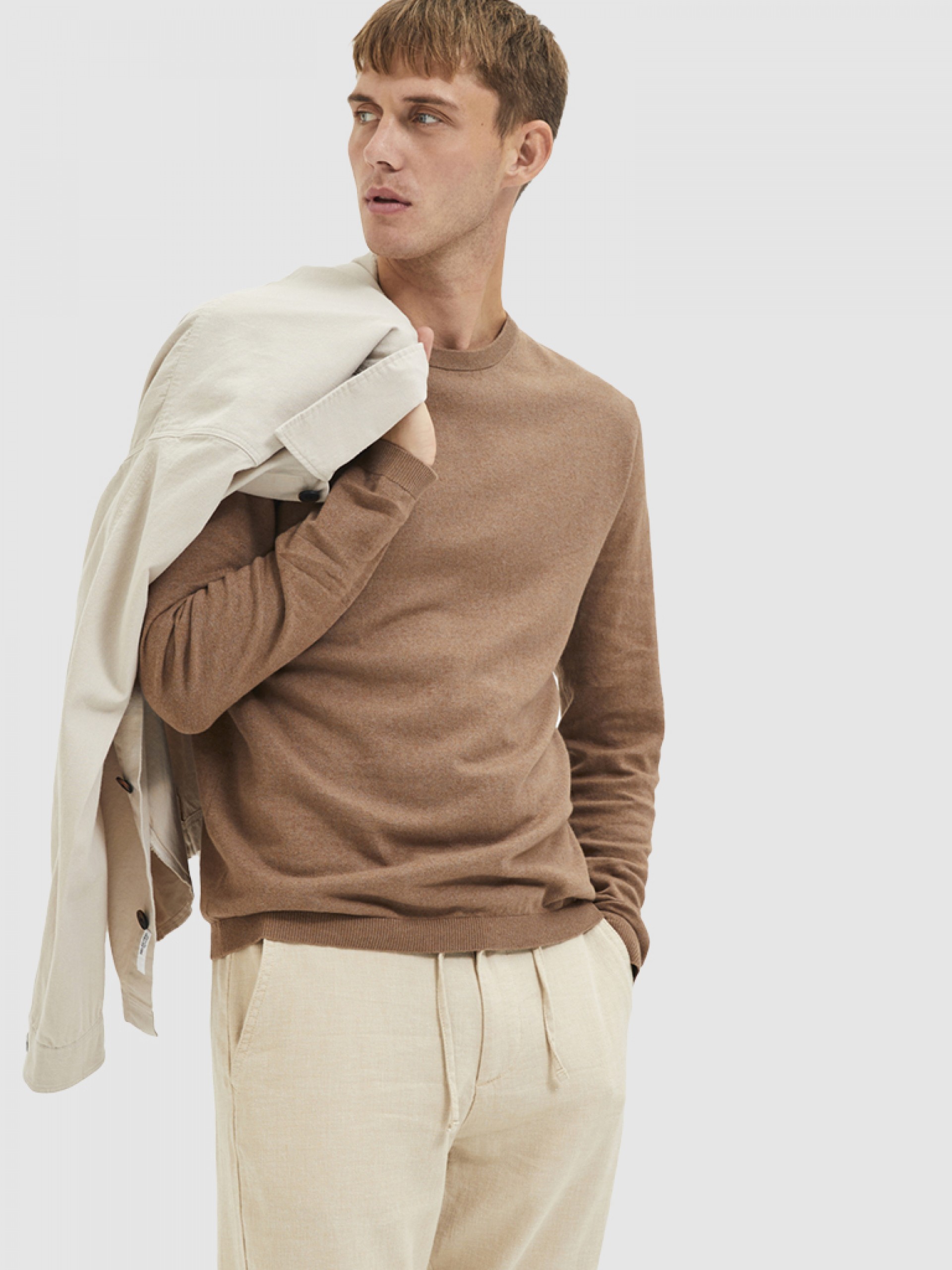 Pullover Man Selected