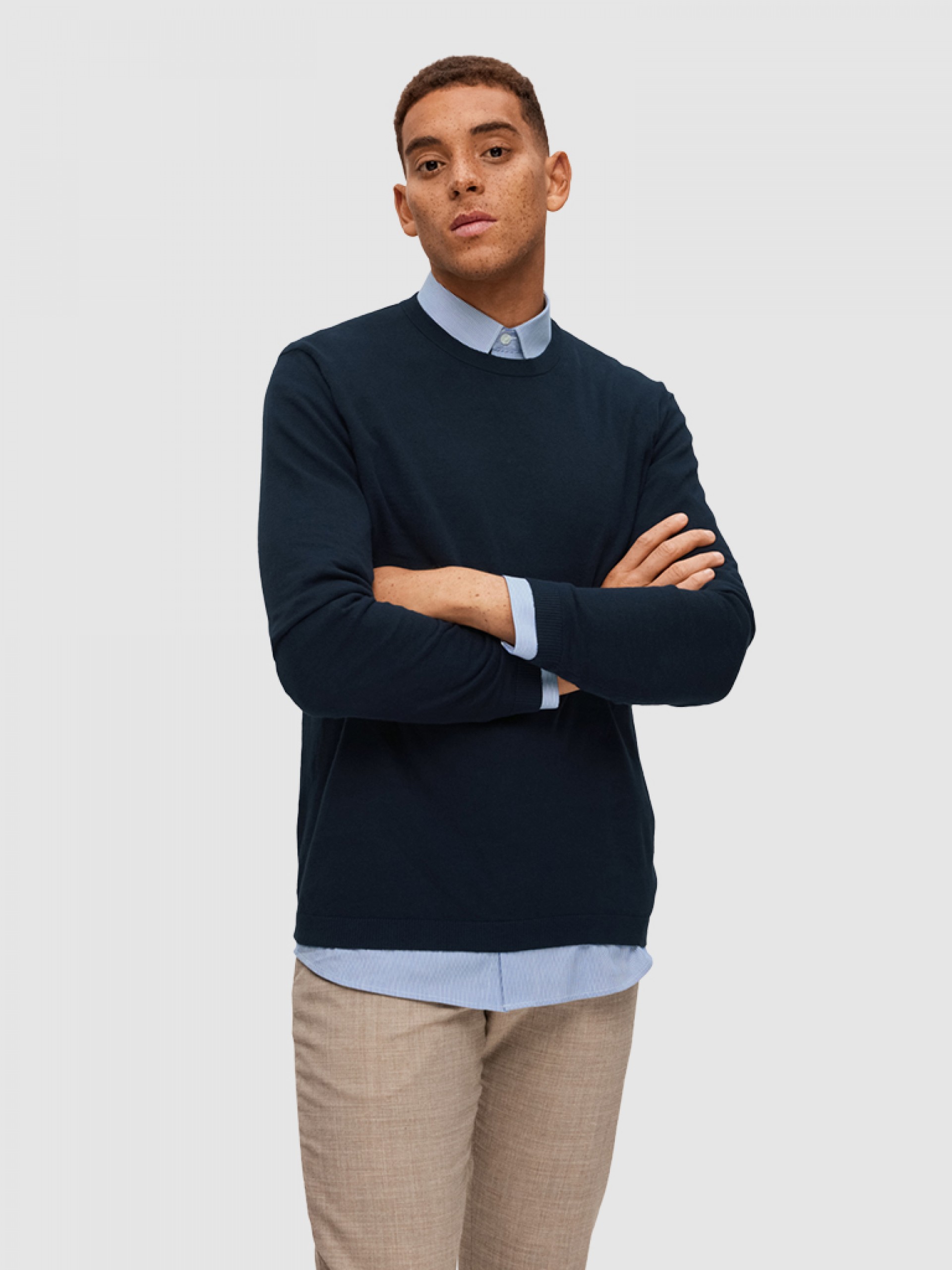 Pullover Man Selected