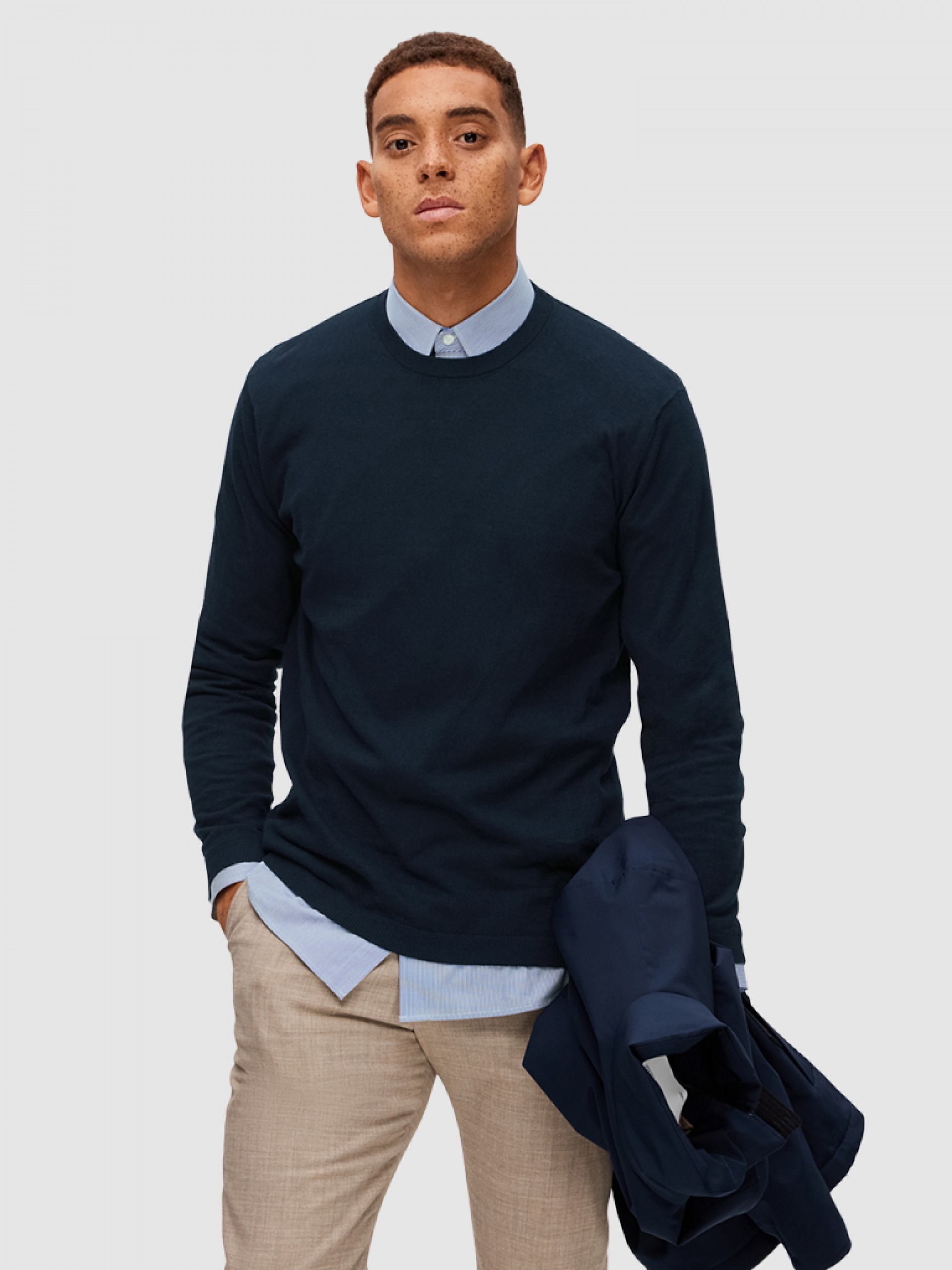 Pullover Man Selected