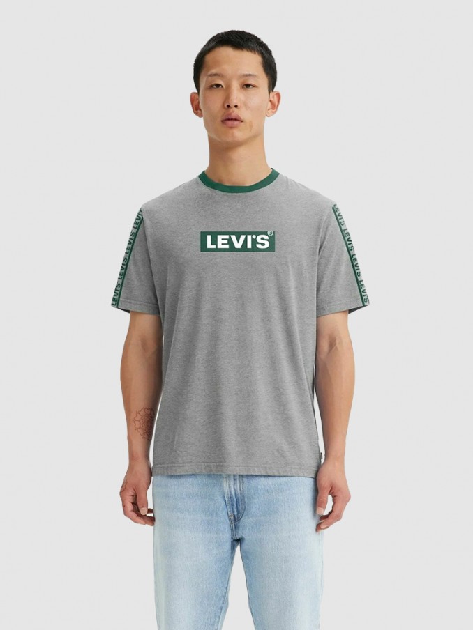 T-Shirt Man Grey Levis