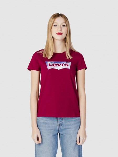 T-Shirt Mulher Levis