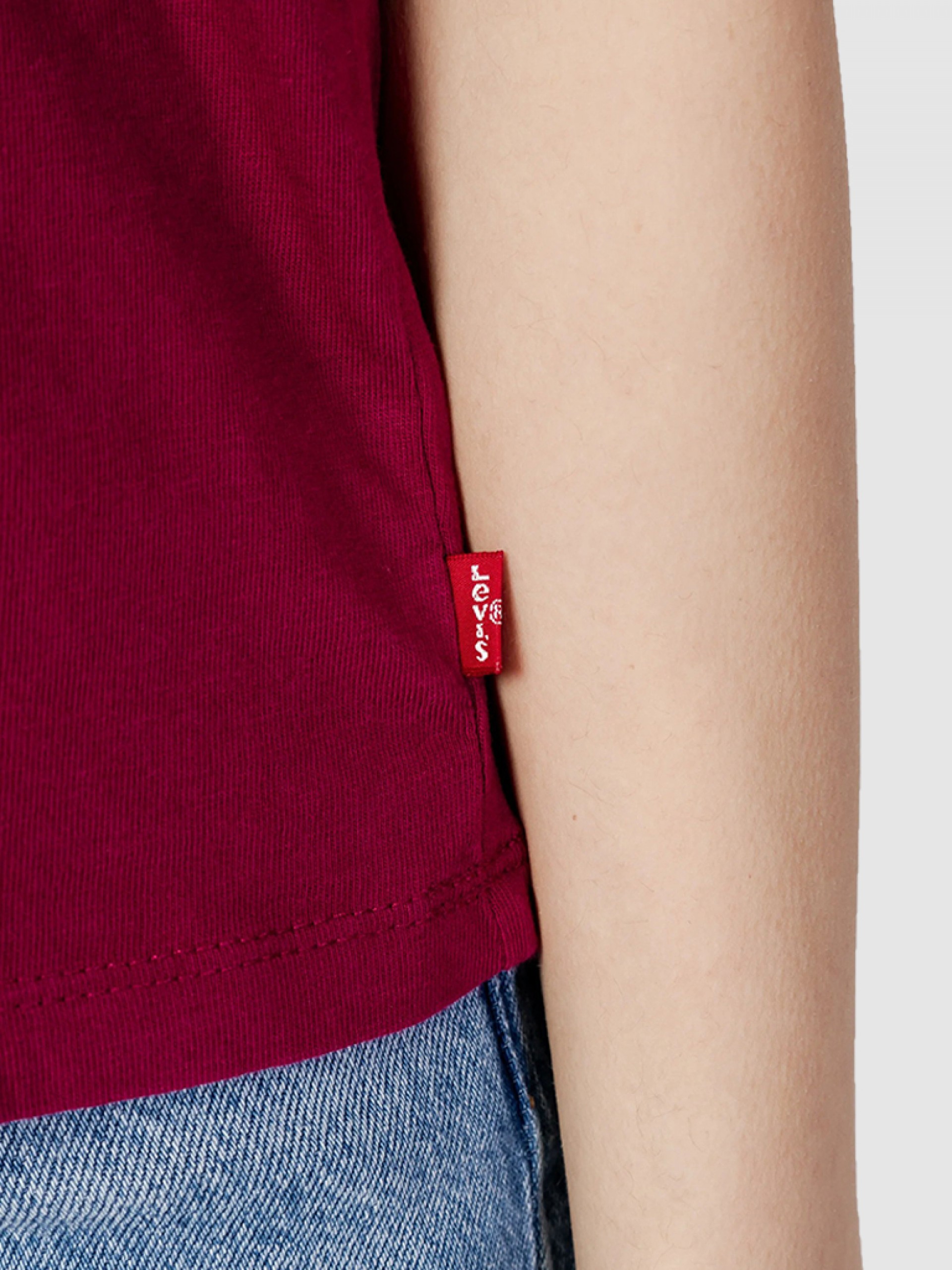 Camiseta Mujer Levis