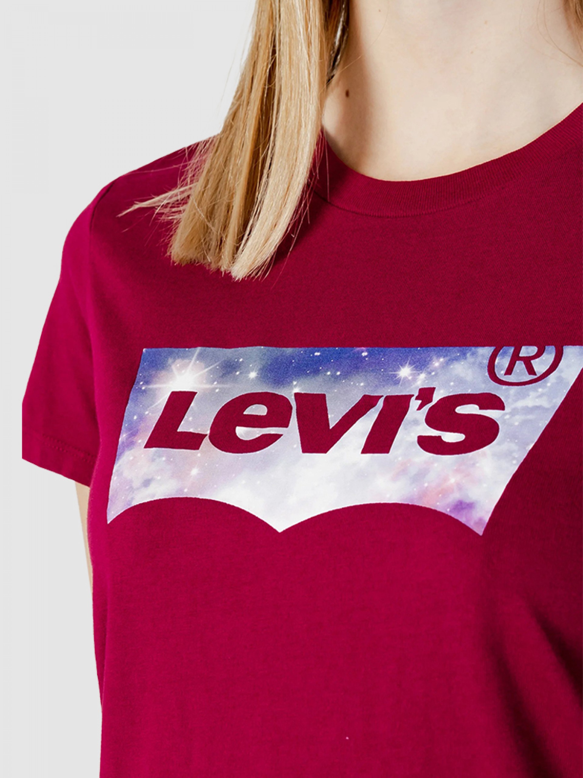 Camiseta Mujer Levis