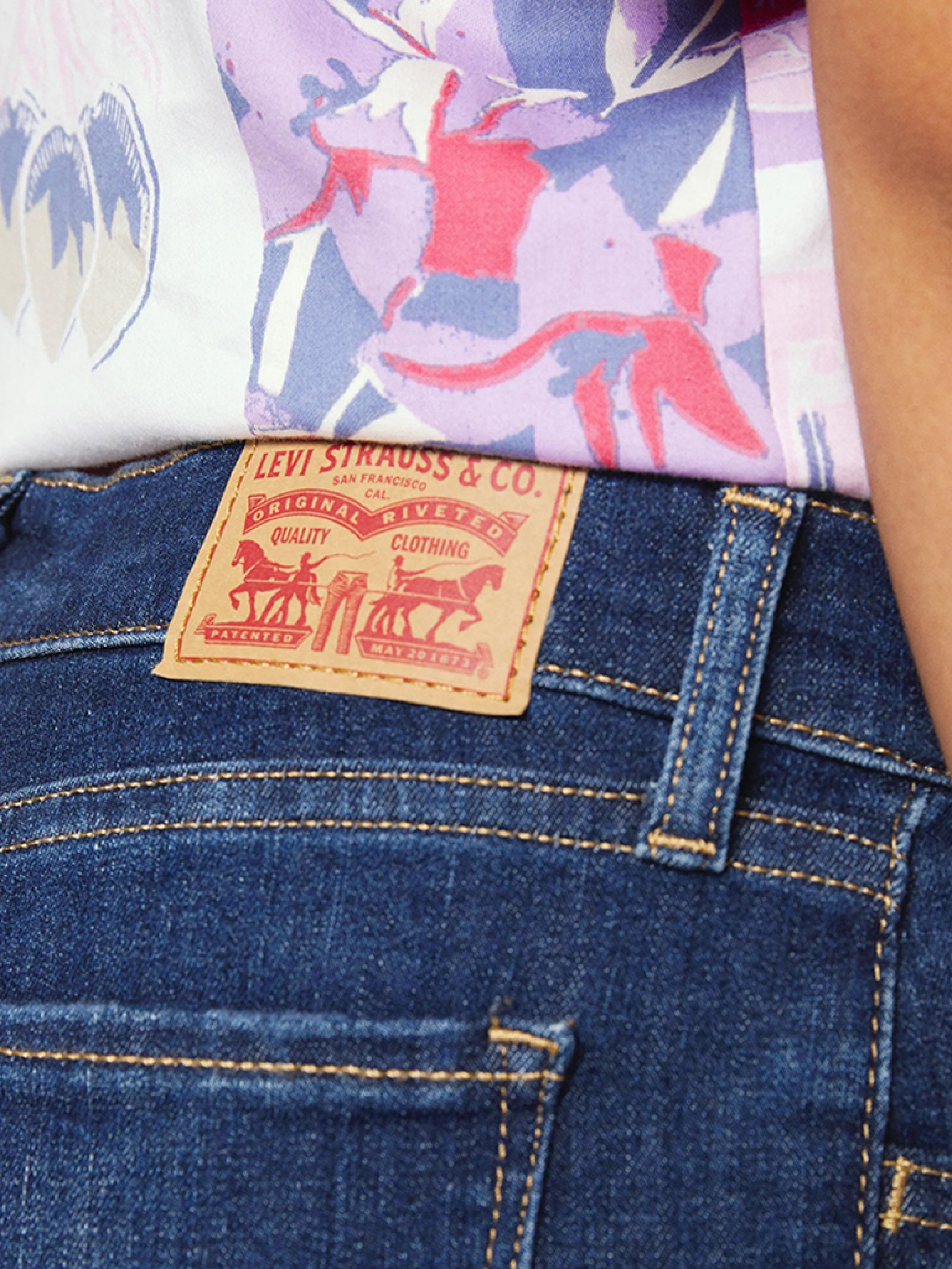 Pants Woman Levis