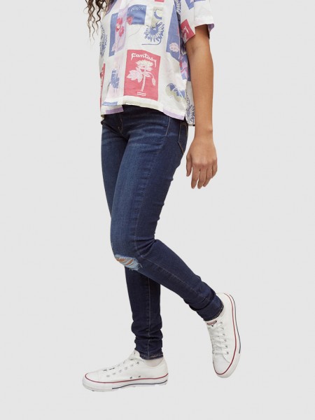 Pantalones Mujer Levis Pantalones Mujer Levis
