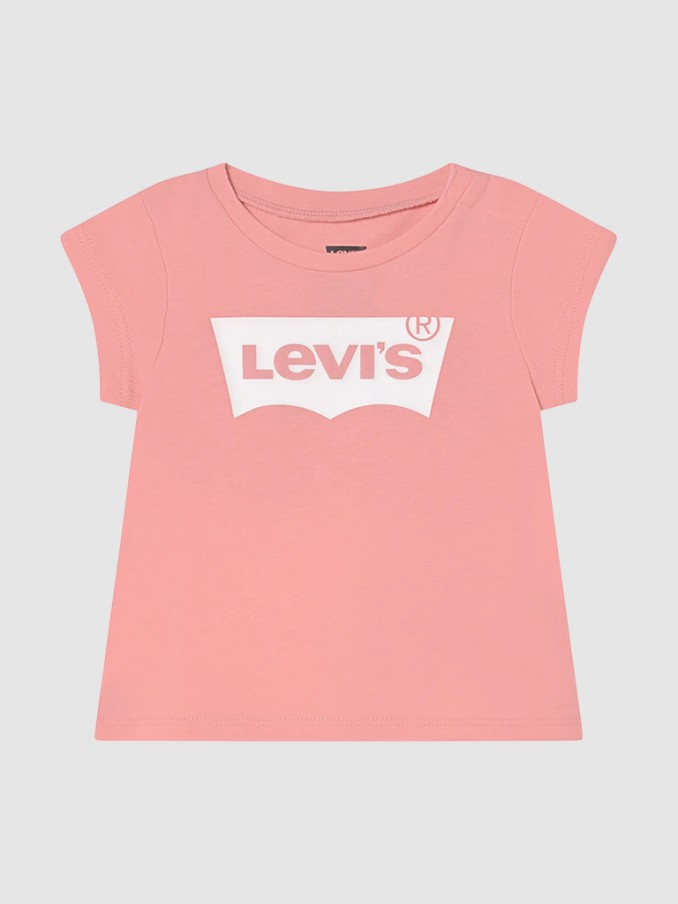 T-Shirt Baby Girl Rose Levis