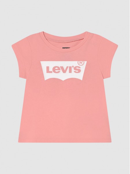 T-Shirt Beb Menina Batwing Levis