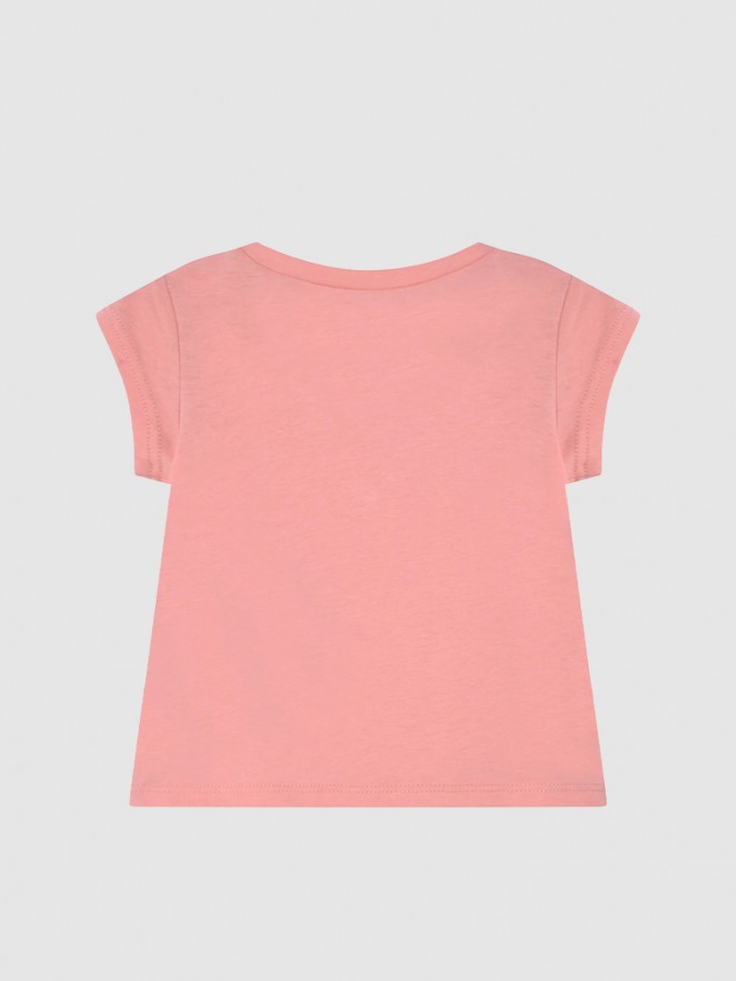 Camiseta Bebe Ni�a Levis