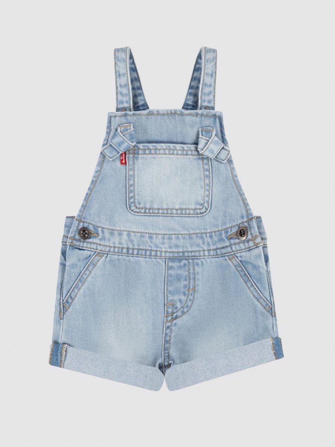 Overall Baby Girl Jeans Levis
