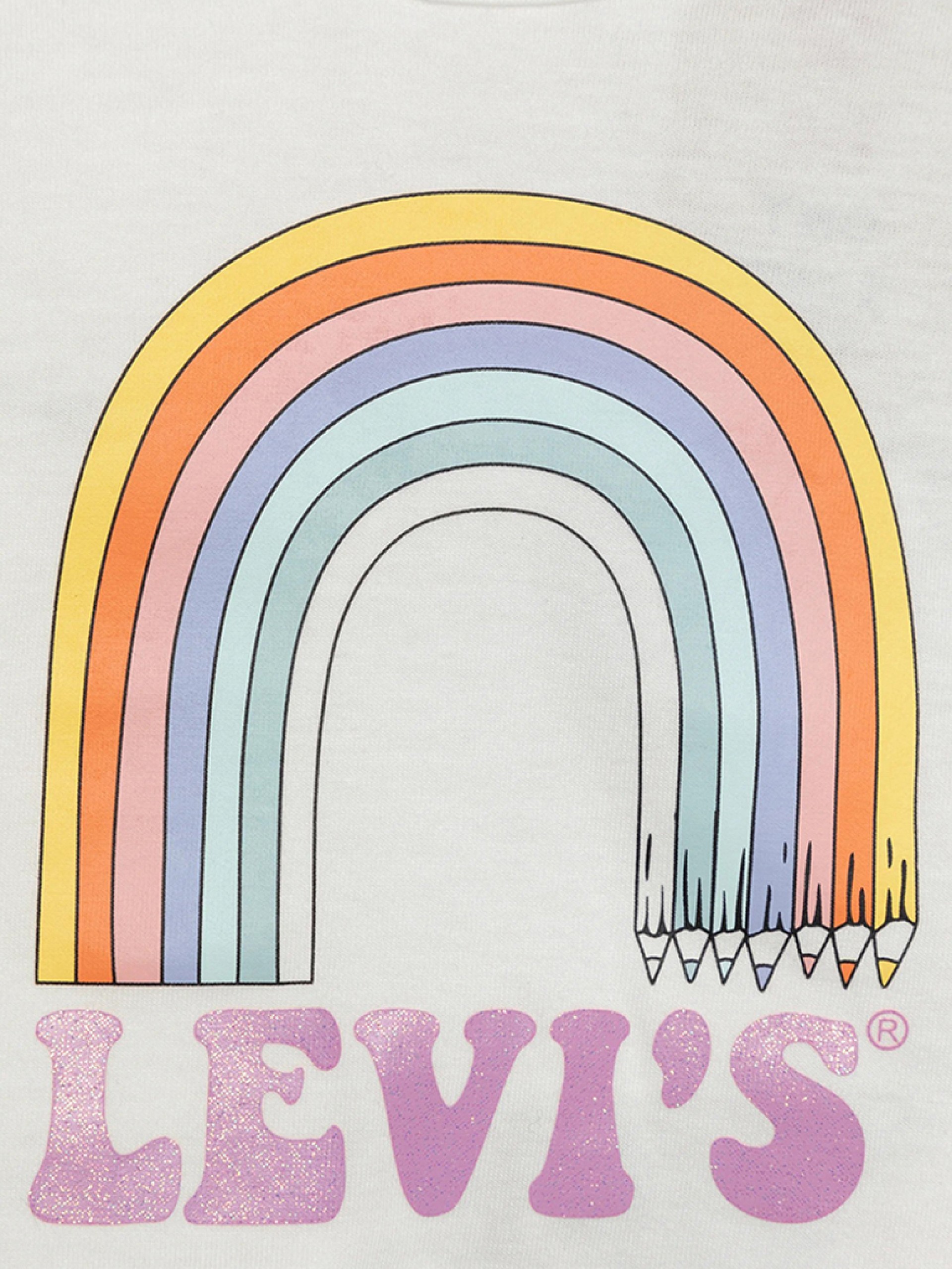 Conjunto Bebe Niña Levis