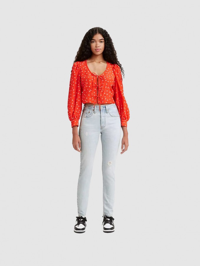 Pantalones Mujer Levis