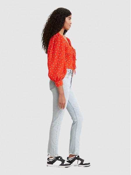 Pantalones Mujer Levis Pantalones Mujer Levis