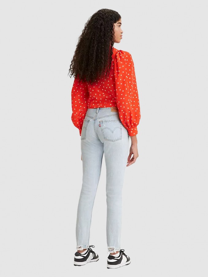 Pantalones Mujer Levis