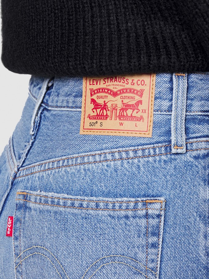 Pantalones Mujer Levis