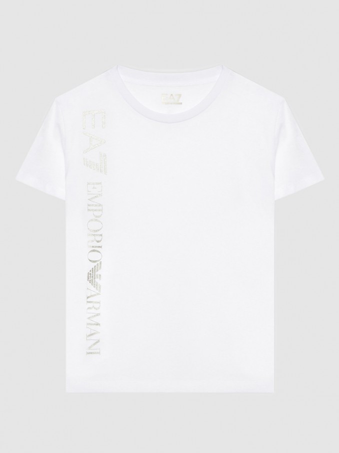 Camiseta Niña Ea7 Emporio Armani