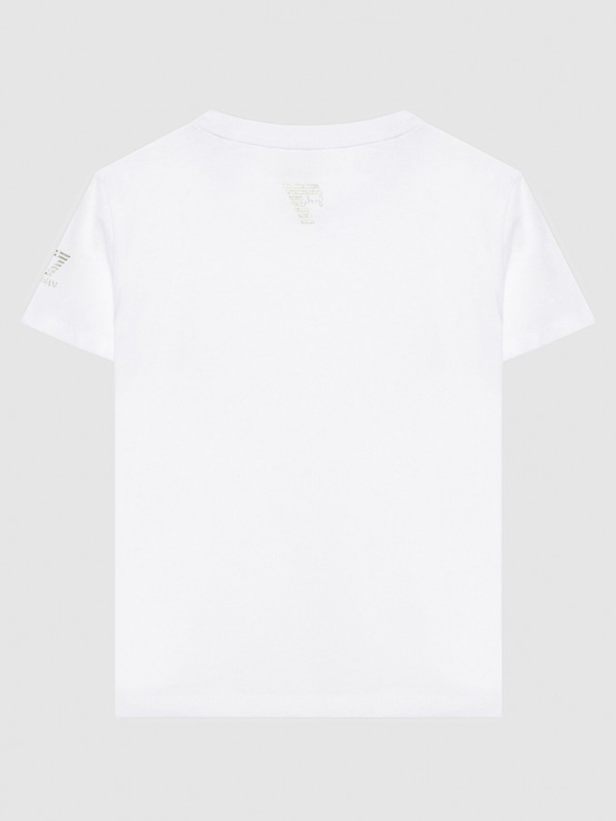 Camiseta Niña Ea7 Emporio Armani