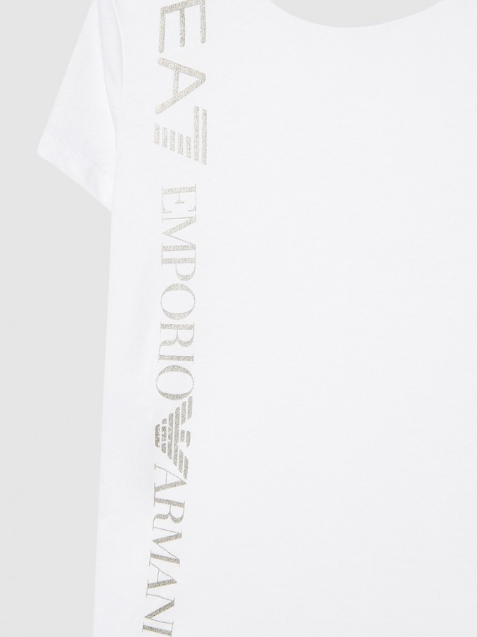 Camiseta Niña Ea7 Emporio Armani
