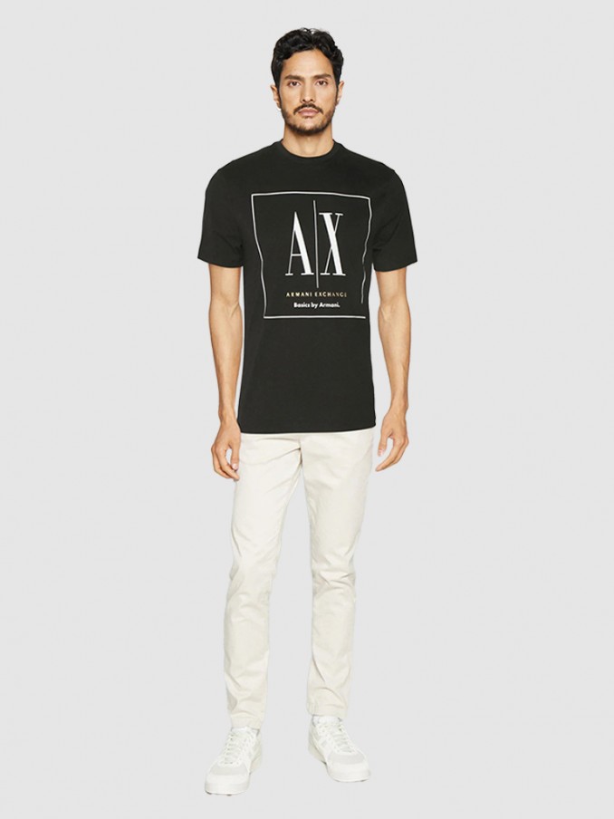 T-Shirt Homem Armani Exchange