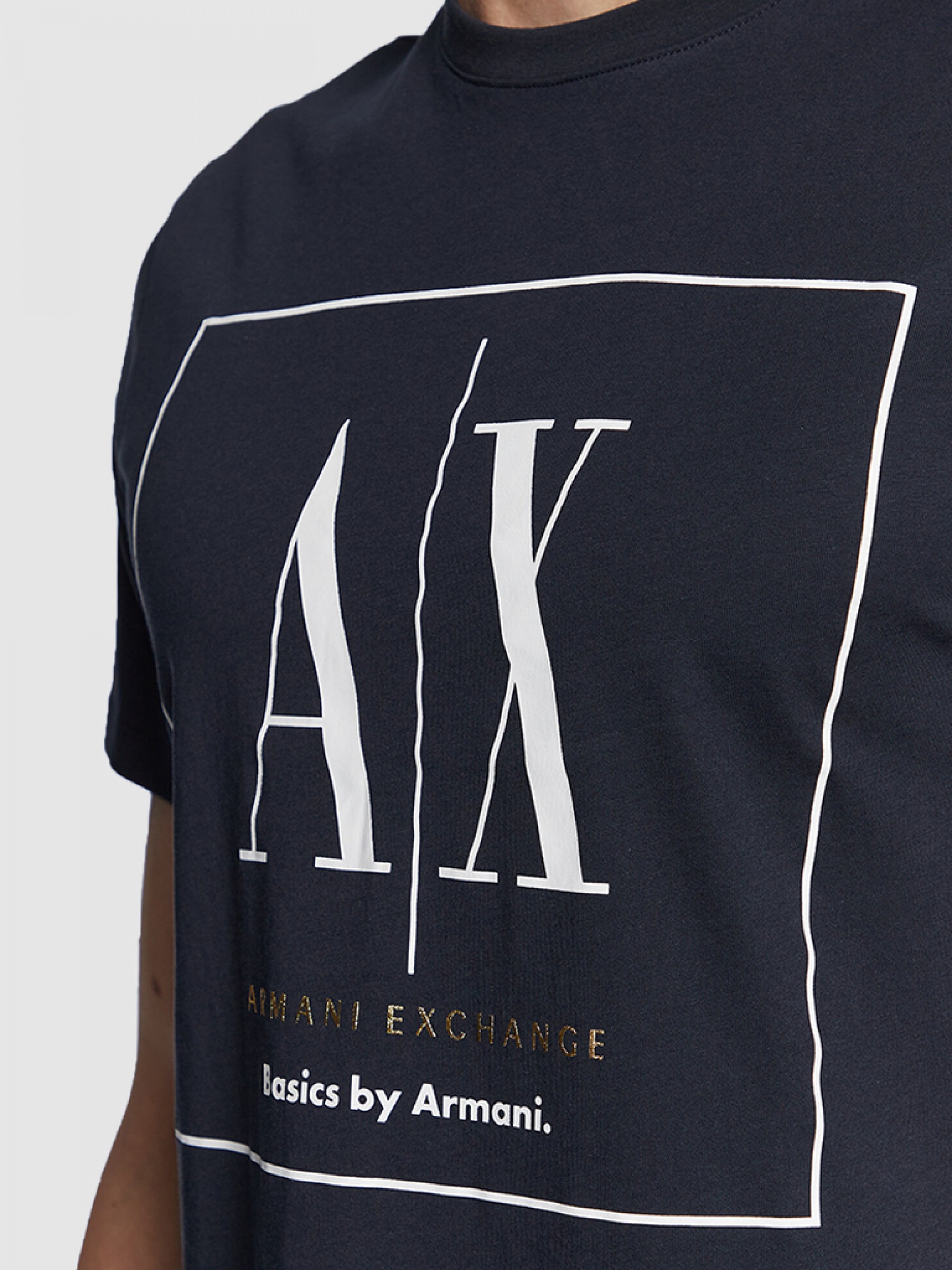 Camiseta Hombre Armani Exchange
