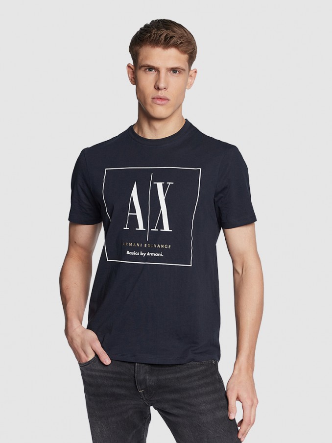 Camiseta Hombre Armani Exchange