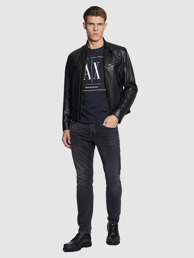 Camiseta Hombre Armani Exchange