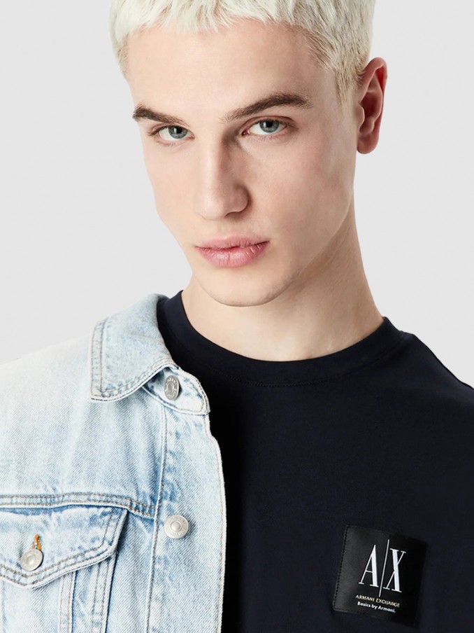 Camiseta Hombre Armani Exchange