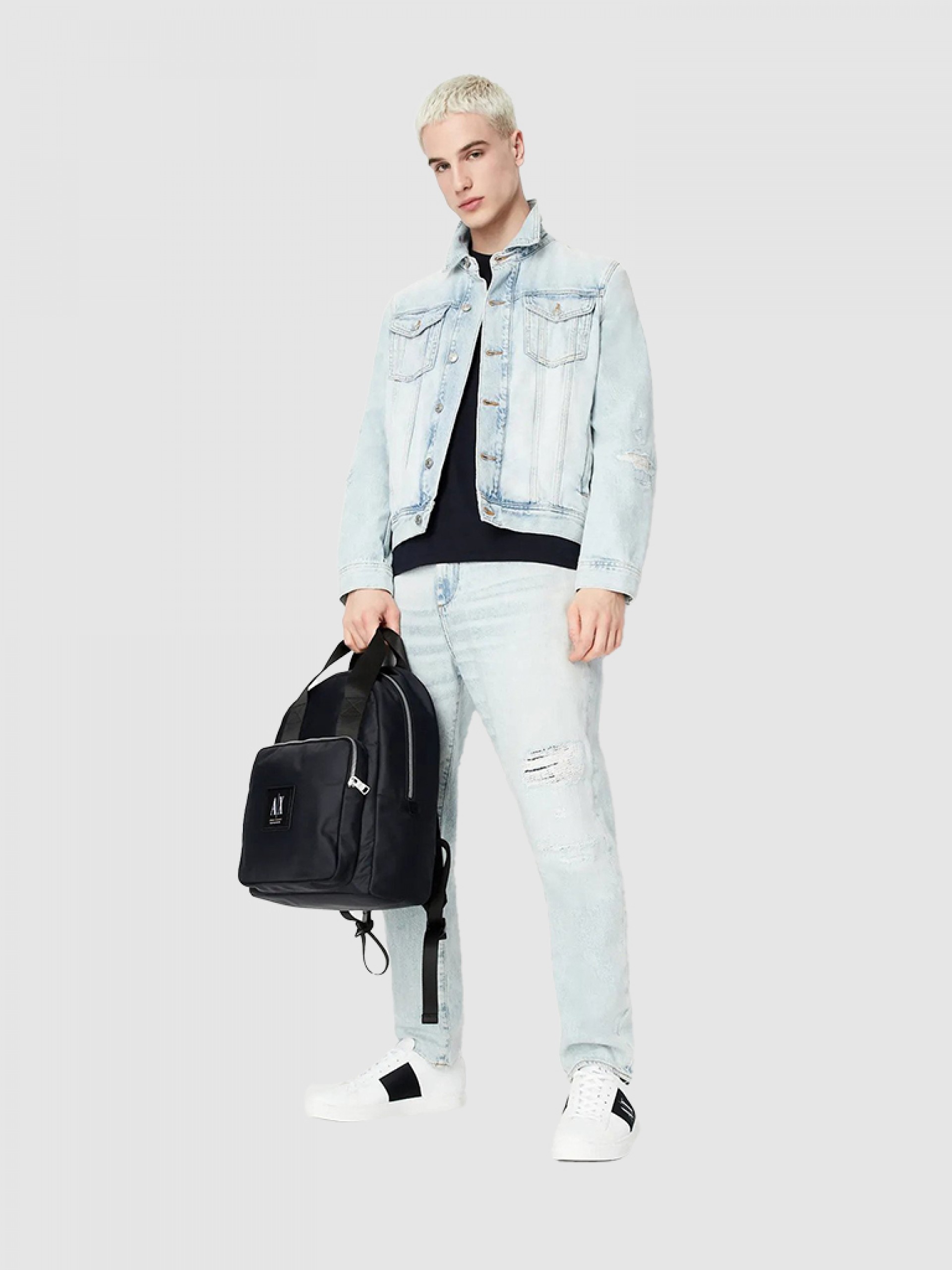 Camiseta Hombre Armani Exchange