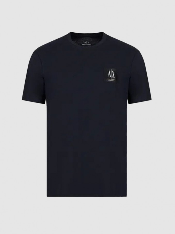 Camiseta Hombre Armani Exchange