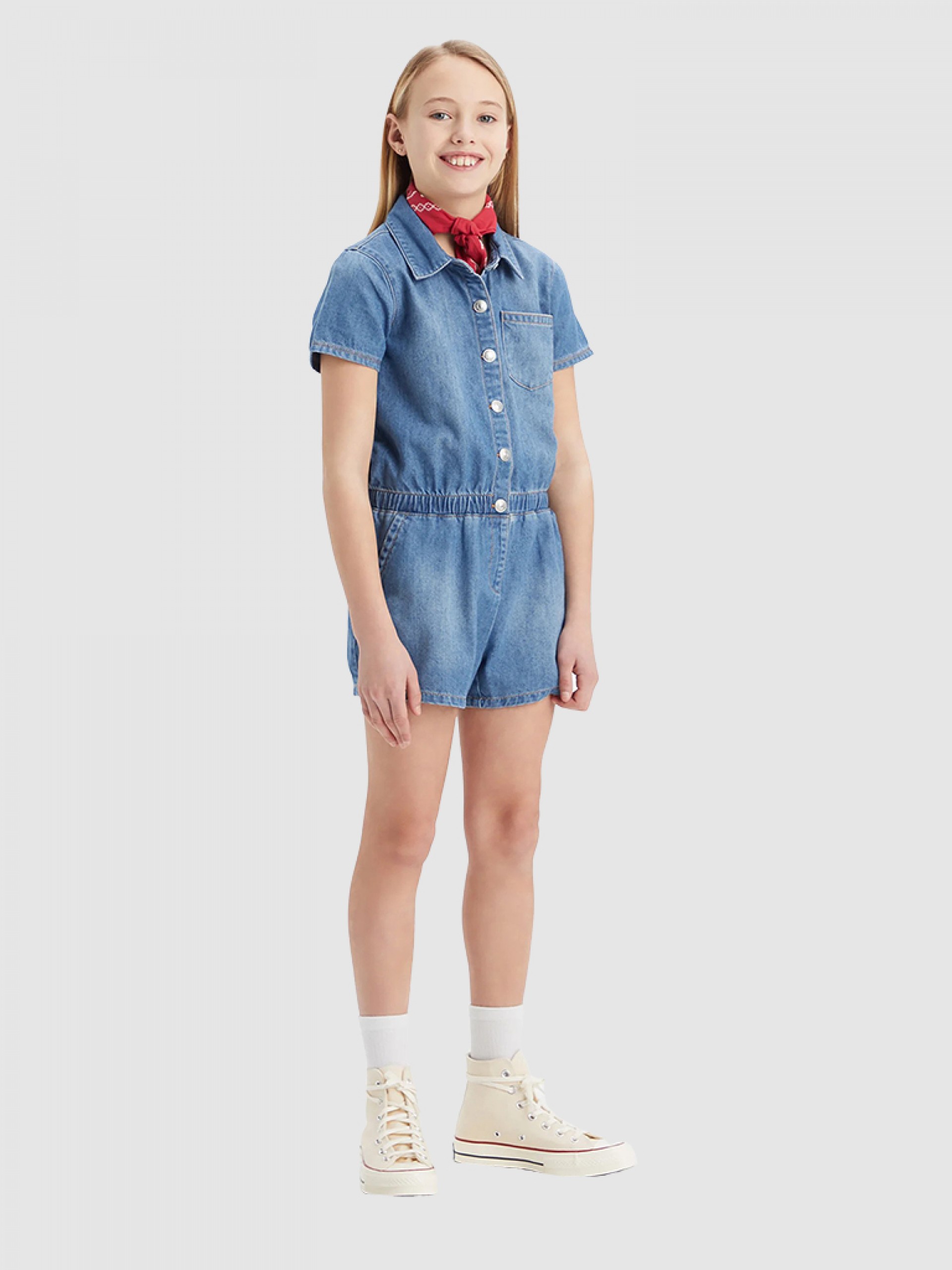 Overall Girl Levis