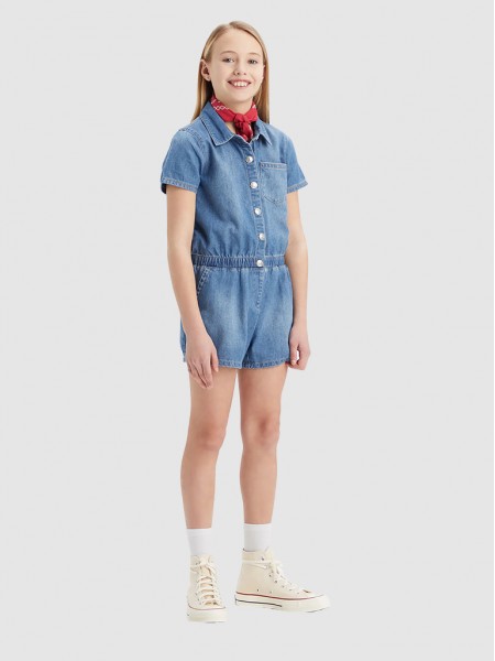Overall Girl Jeans Levis