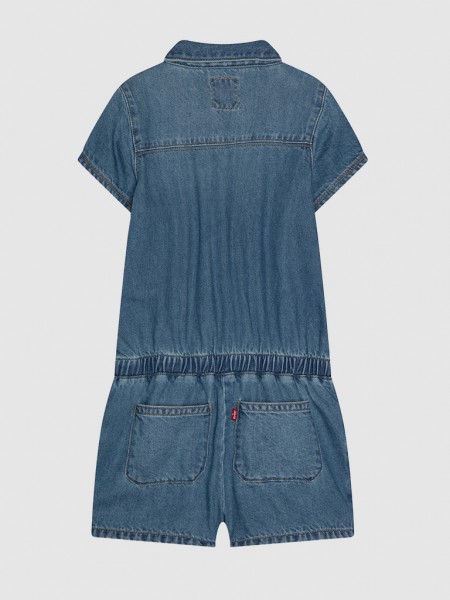 Overall Girl Levis