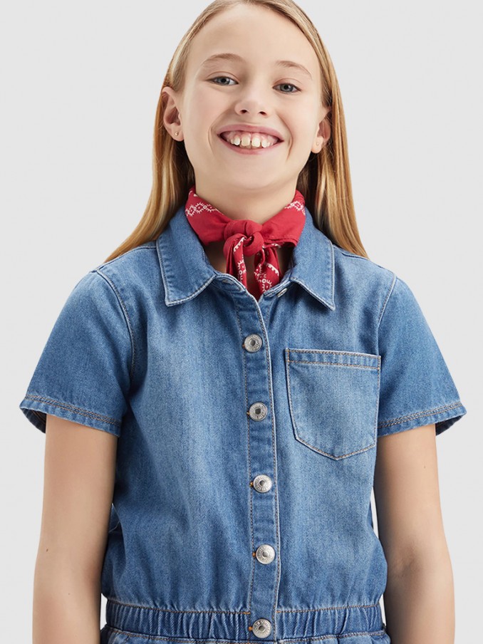 Overall Girl Levis