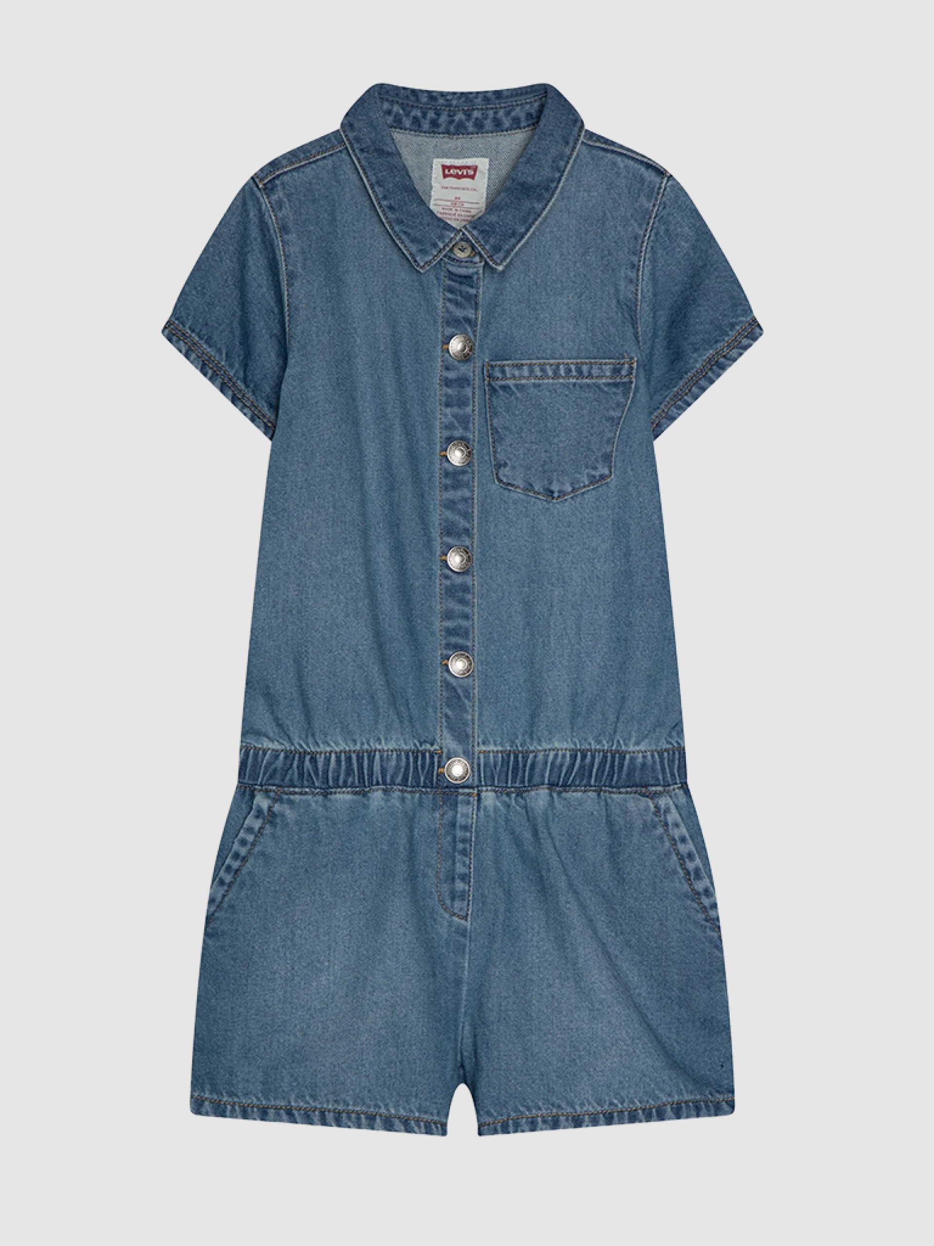 Overall Girl Levis