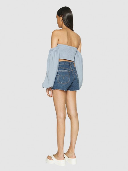 Cal��o Mulher 501 Original Levis
