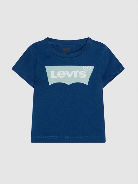 Camiseta Nio Azul Levis