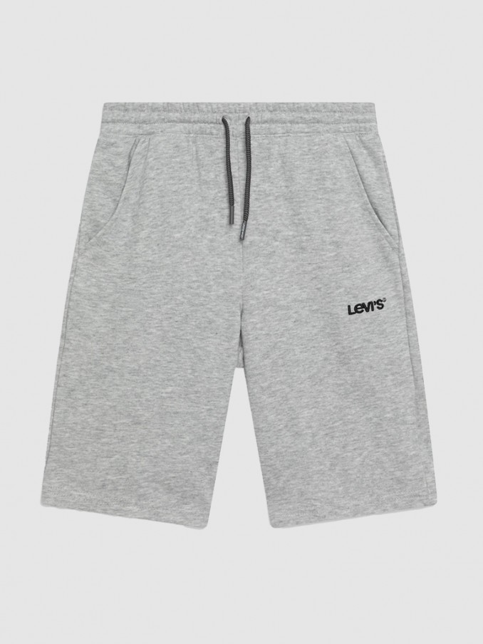 Shorts Boy Grey Levis