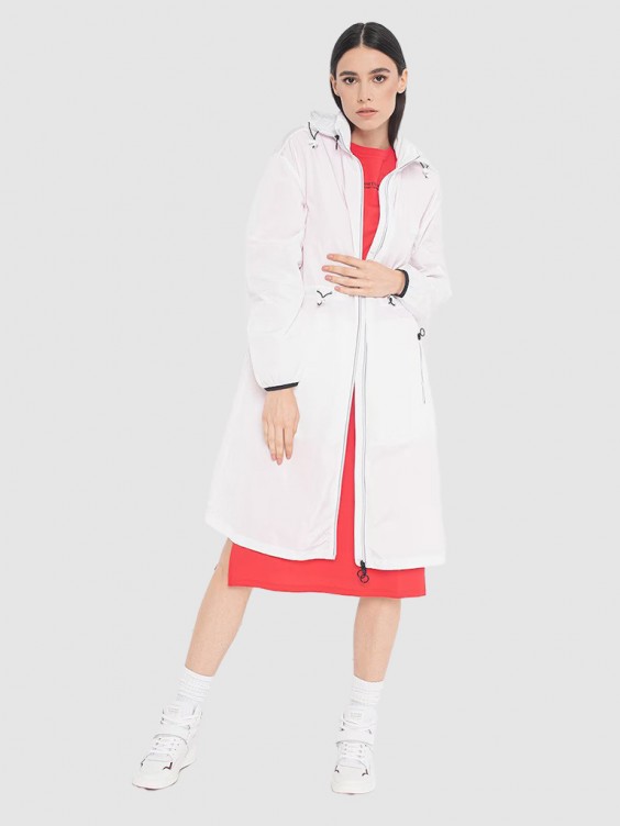 Jacket Woman White Armani Exchange 8Nyk18Ynkvz