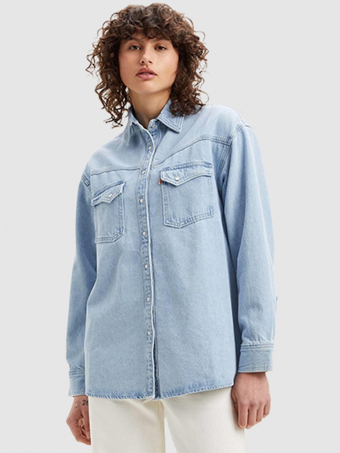 Camisa Mujer Levis