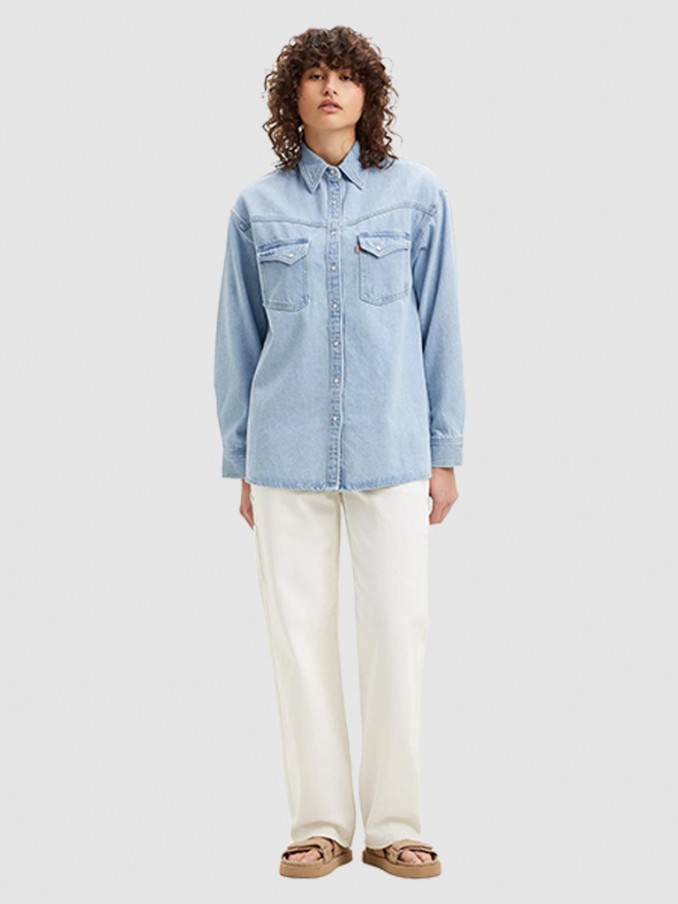 Camisa Mujer Levis