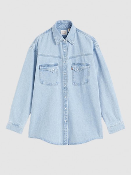 Camisa Mujer Levis