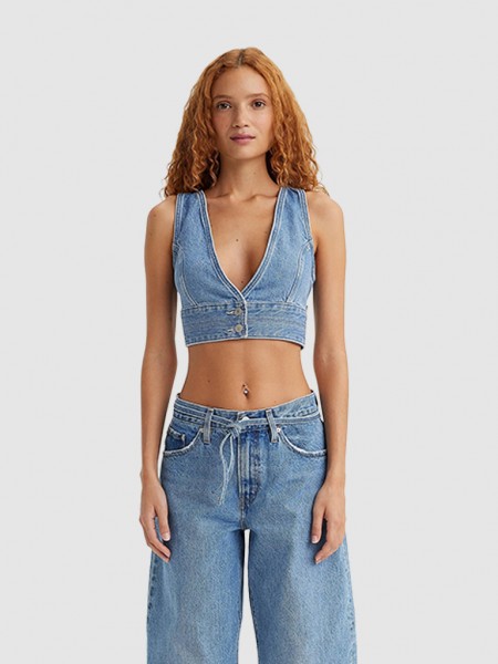 Blusa Mujer Levis