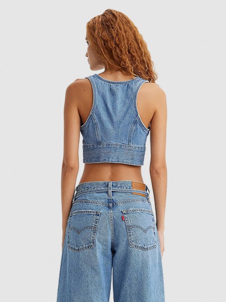 Blusa Mujer Levis